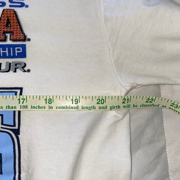 UNC Tar Heels Basketball Championship Tee Shirt - Picture 5 of 6